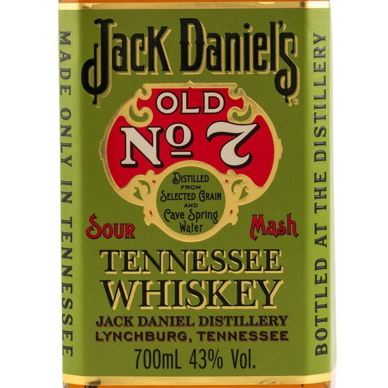 Jack Daniels Old No. 7 Legacy Edition 0,7 L 43% vol Jack Daniels Old No. 7 Legacy Edition 0,7 L 43% vol